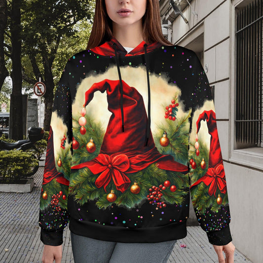Witch Hat Christmas Hoodie
