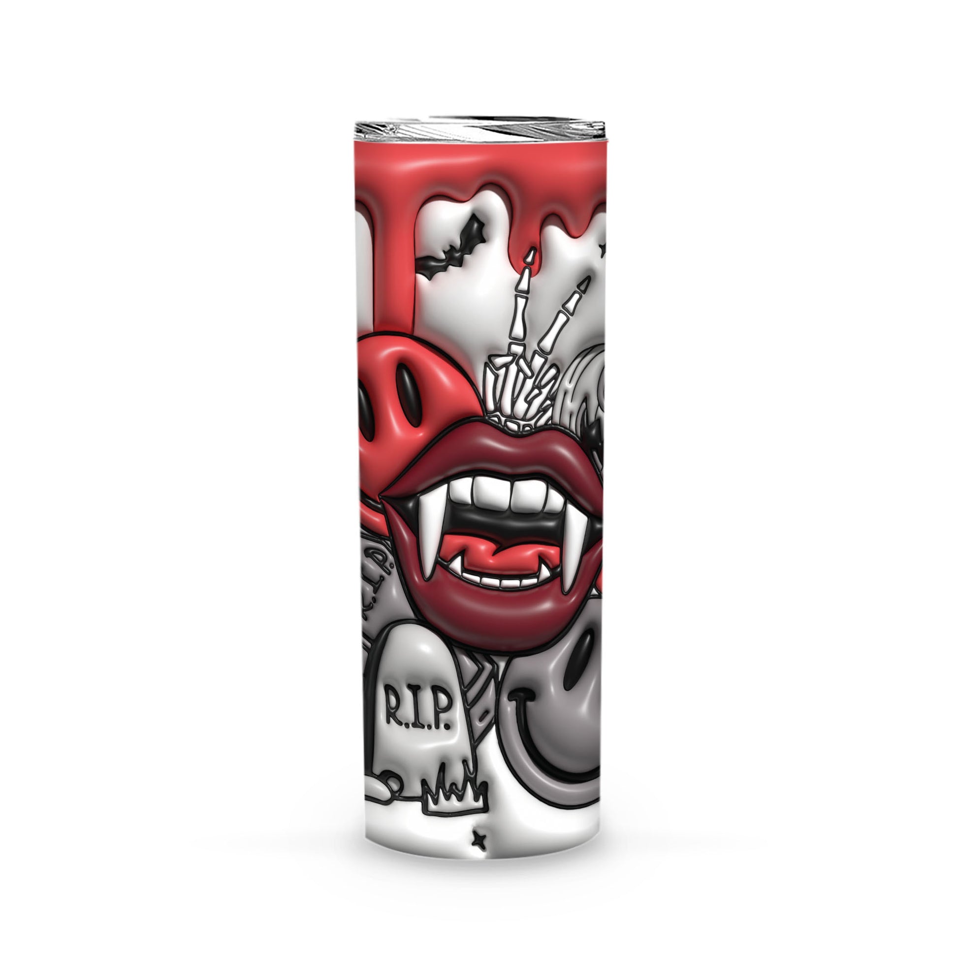 Spooky Halloween Skinny Tumbler Witchy Tumbler-MoonChildWorld