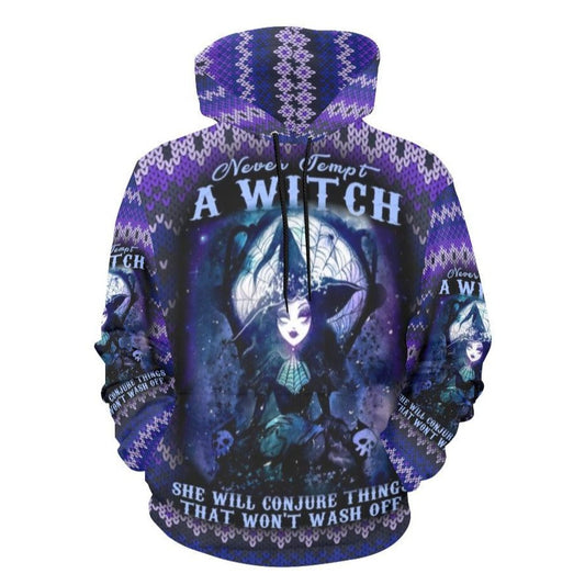 Gothic witch Christmas Hoodie