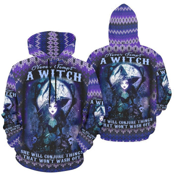 Gothic witch Christmas Hoodie