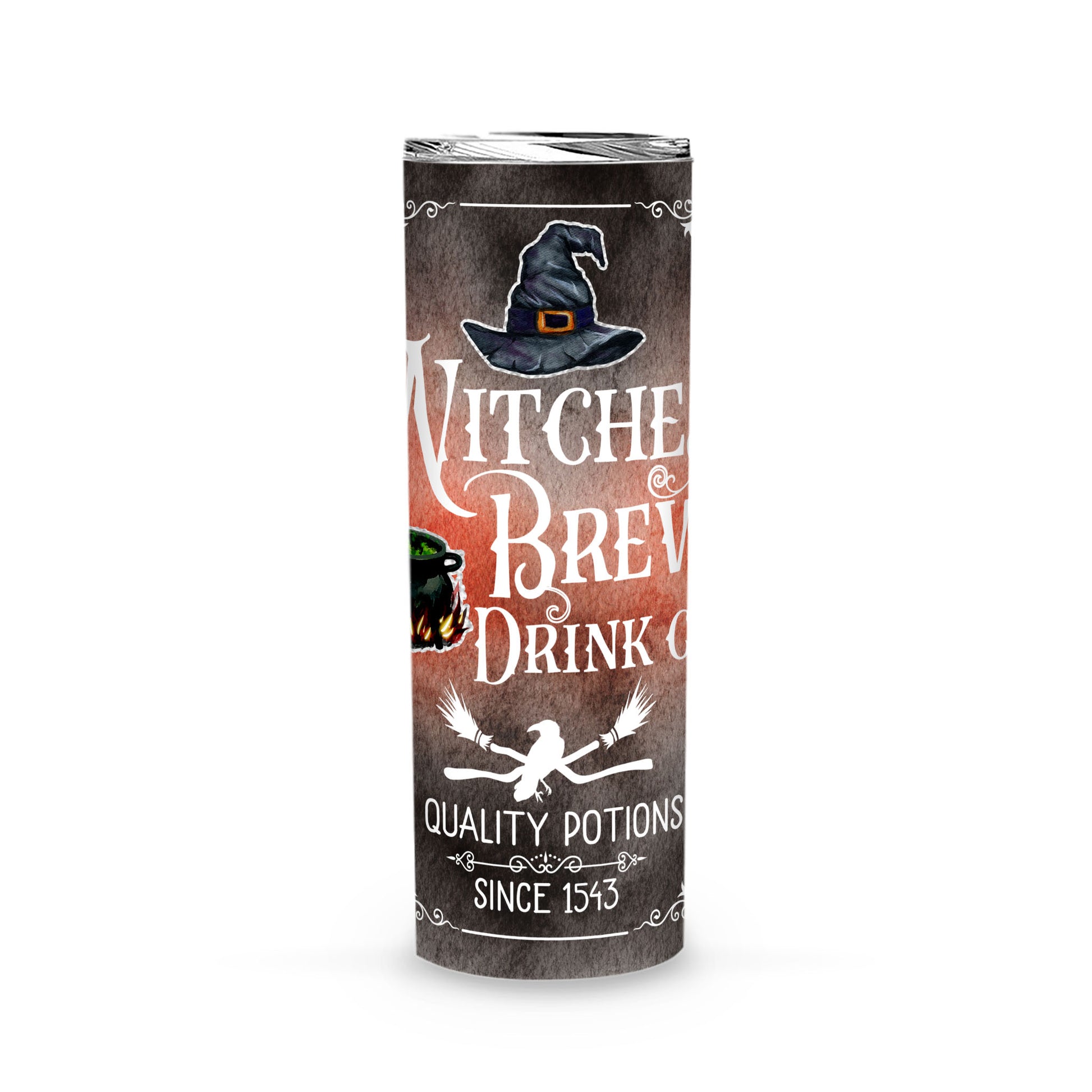 Witches Brew Halloween Tumbler - Witch Tumbler-MoonChildWorld