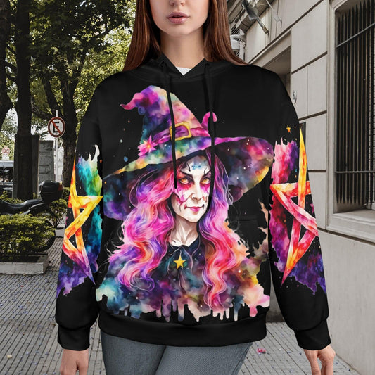 Gothic witch Hoodie