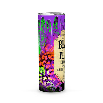 Halloween Witch Skinny Tumbler-MoonChildWorld