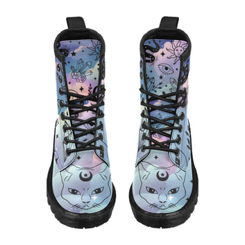 Witch Occult Martin Boots