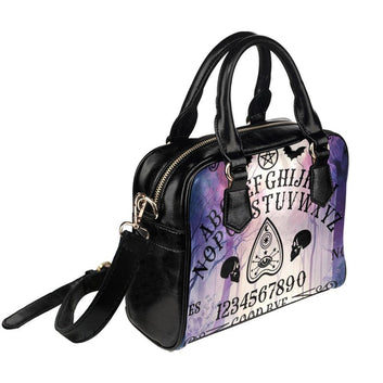 Witch Ouija board Shoulder Handbag