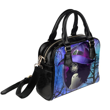 Dark Witch Shoulder Handbag