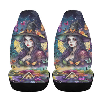 Halloween Witch Car Seat Covers