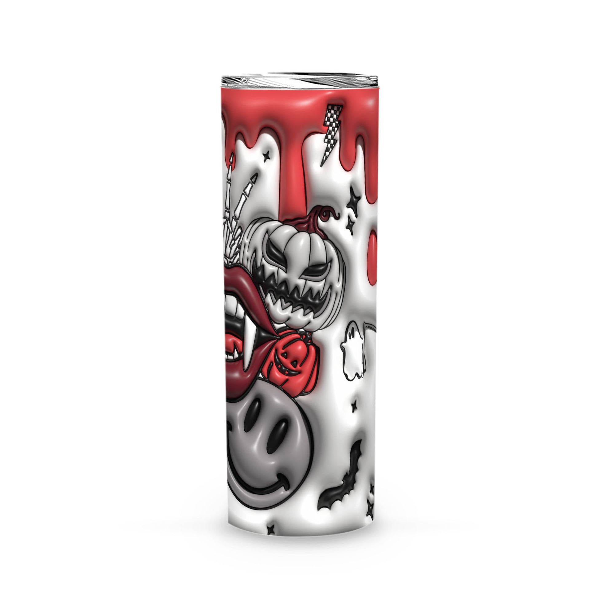 Spooky Halloween Skinny Tumbler Witchy Tumbler-MoonChildWorld