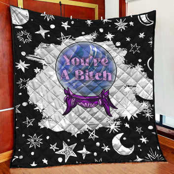 Witchy Blanket Witch Quilt Blanket