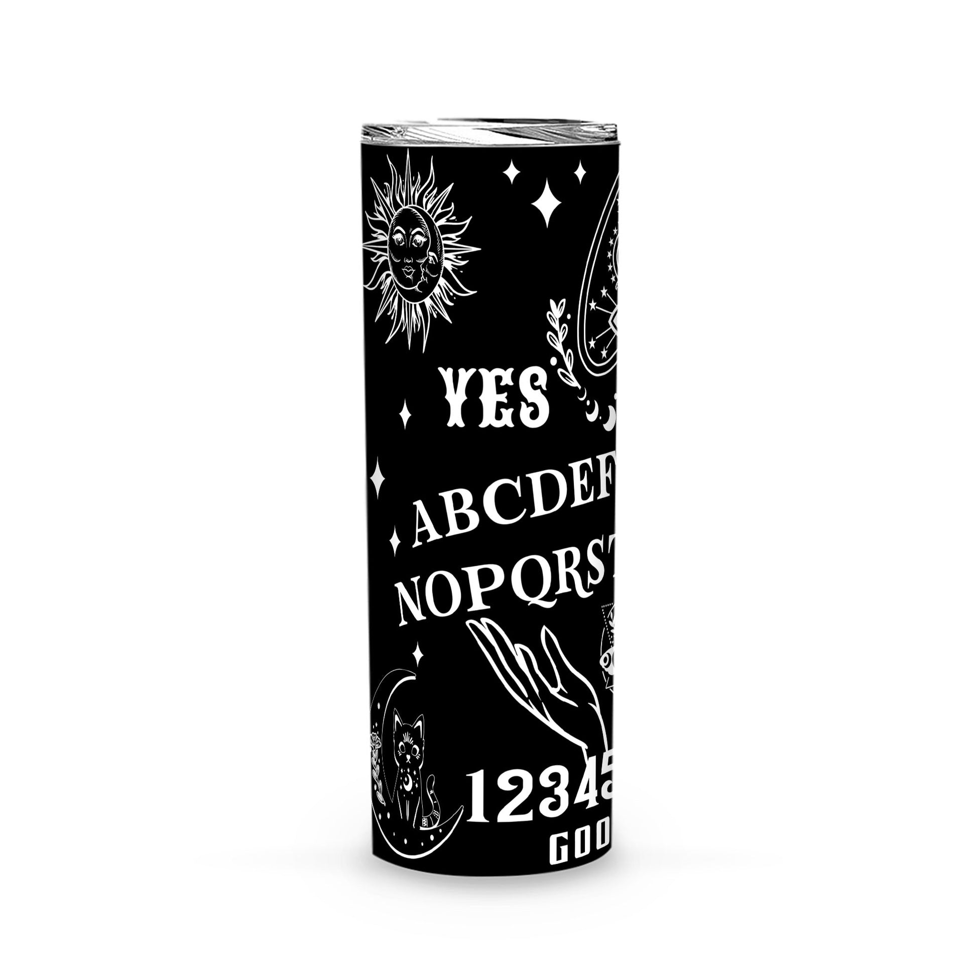 Ouija board Tumbler - Witch Tumbler-MoonChildWorld