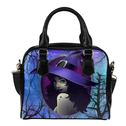 Dark Witch Shoulder Handbag