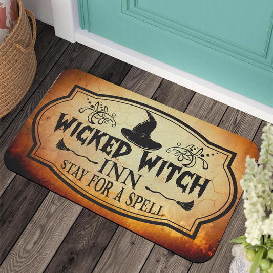 Wicked Witch Halloween Doormat