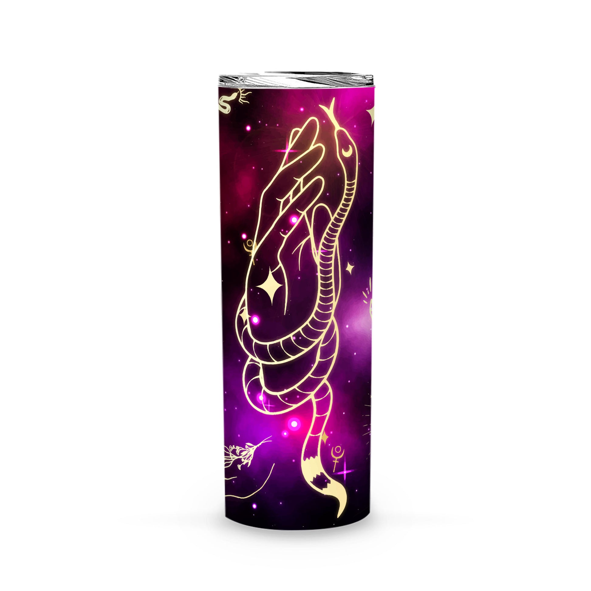 Snake Witchy Tumbler - Witch Tumbler-MoonChildWorld