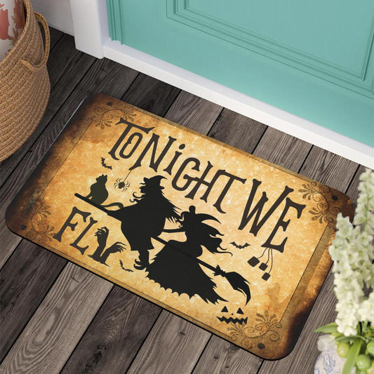 Witch Halloween Doormat