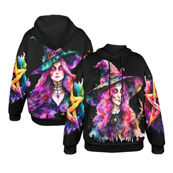 Gothic witch Hoodie