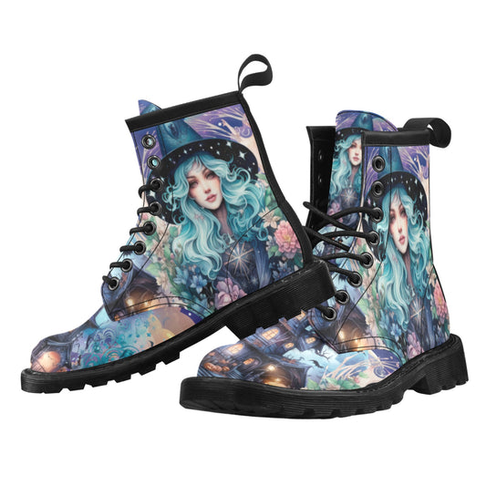 Gothic witch Martin Boots
