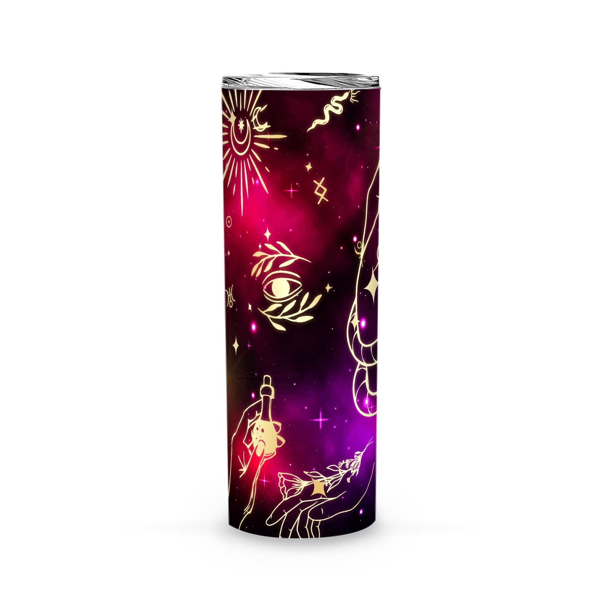 Snake Witchy Tumbler - Witch Tumbler-MoonChildWorld