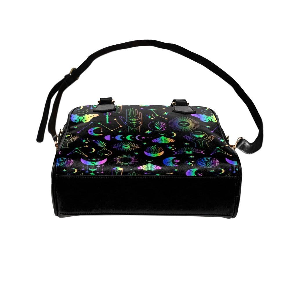 Celestial witchy Shoulder Handbag-MoonChildWorld