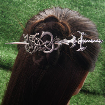 Viking Pagan Hairpin Wiccan Hair Accessories