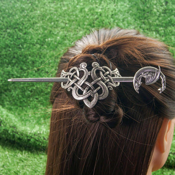 Wicca Celtic Hair Pin Pagan Hair Accessories