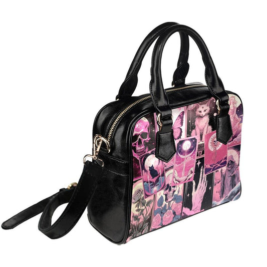 Tarot Witch Shoulder Handbag-MoonChildWorld