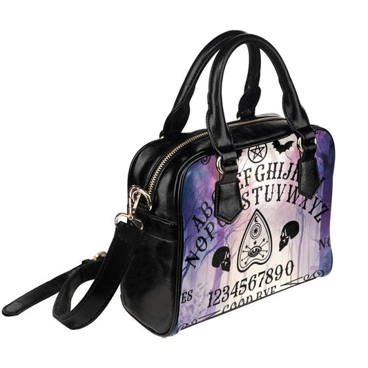 Witch Ouija board Shoulder Handbag-MoonChildWorld