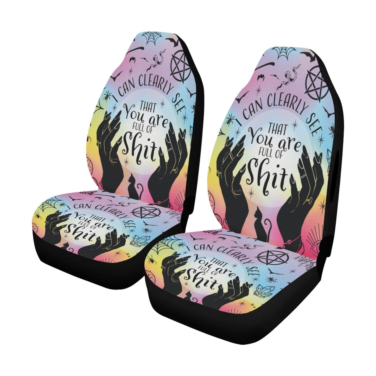 Witchy hand Car Seat Covers-MoonChildWorld