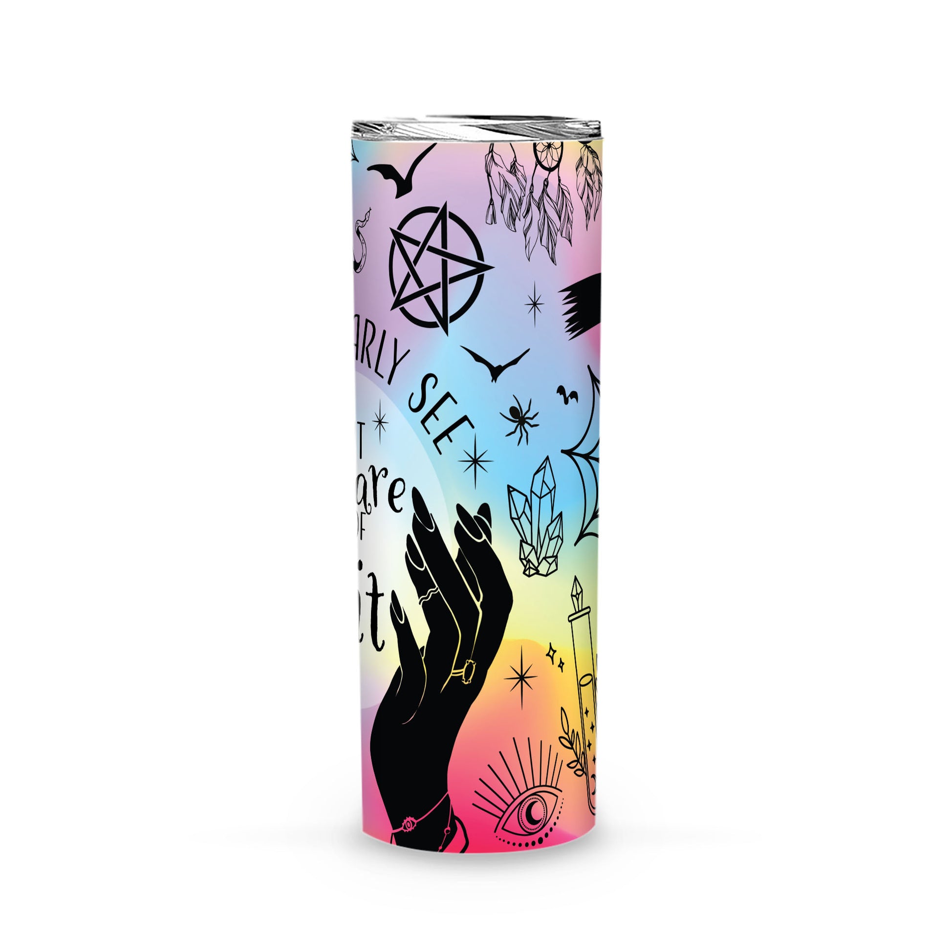 Witchy Tumbler - Witch Tumbler-MoonChildWorld