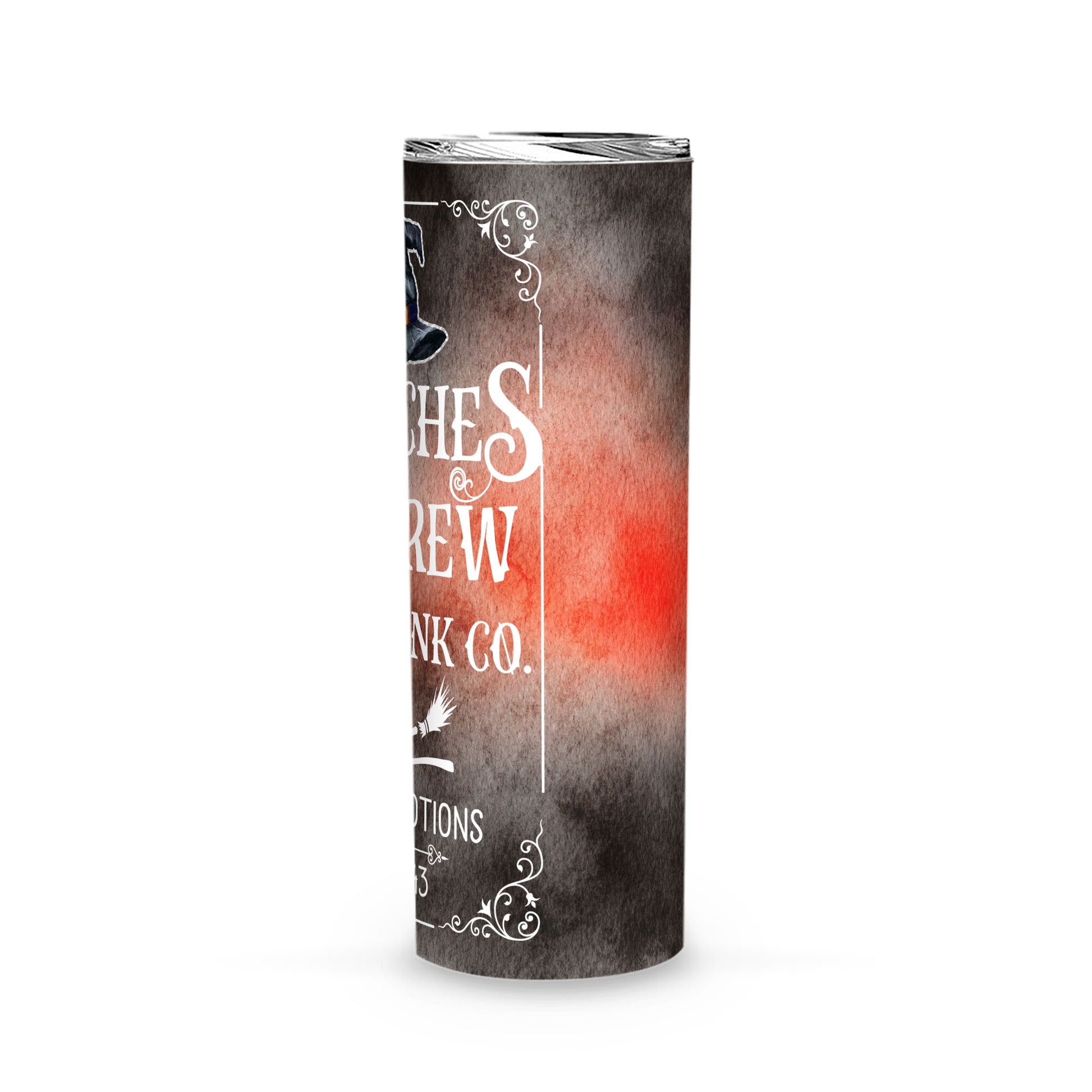 Witches Brew Halloween Tumbler - Witch Tumbler-MoonChildWorld
