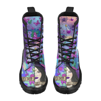 Witchy woman Witchcraft Martin Boots