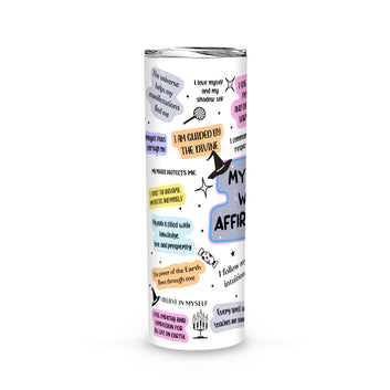 Daily Witch Skinny Tumbler-MoonChildWorld