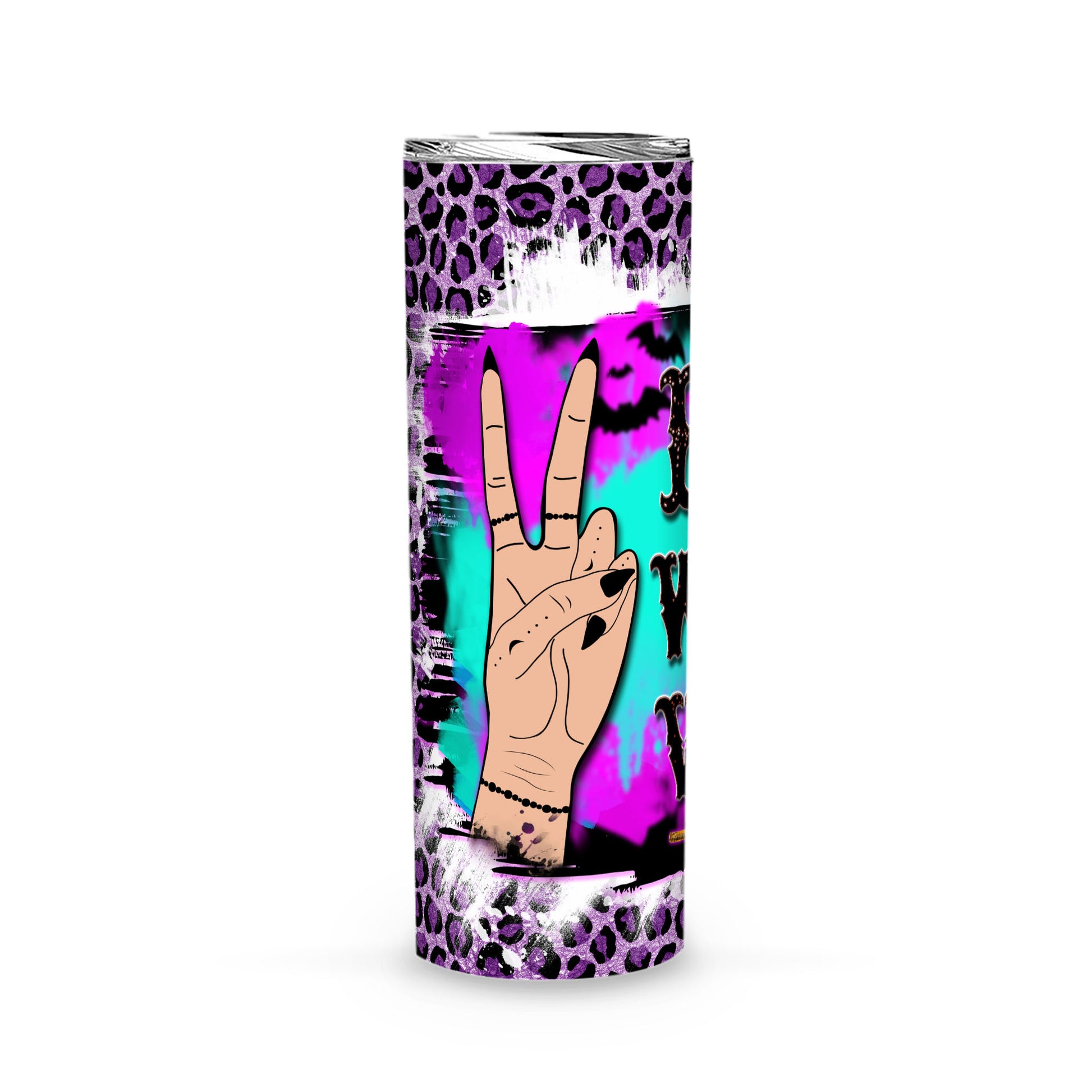 Bad witch vibes Tumbler - Witch Tumbler-MoonChildWorld