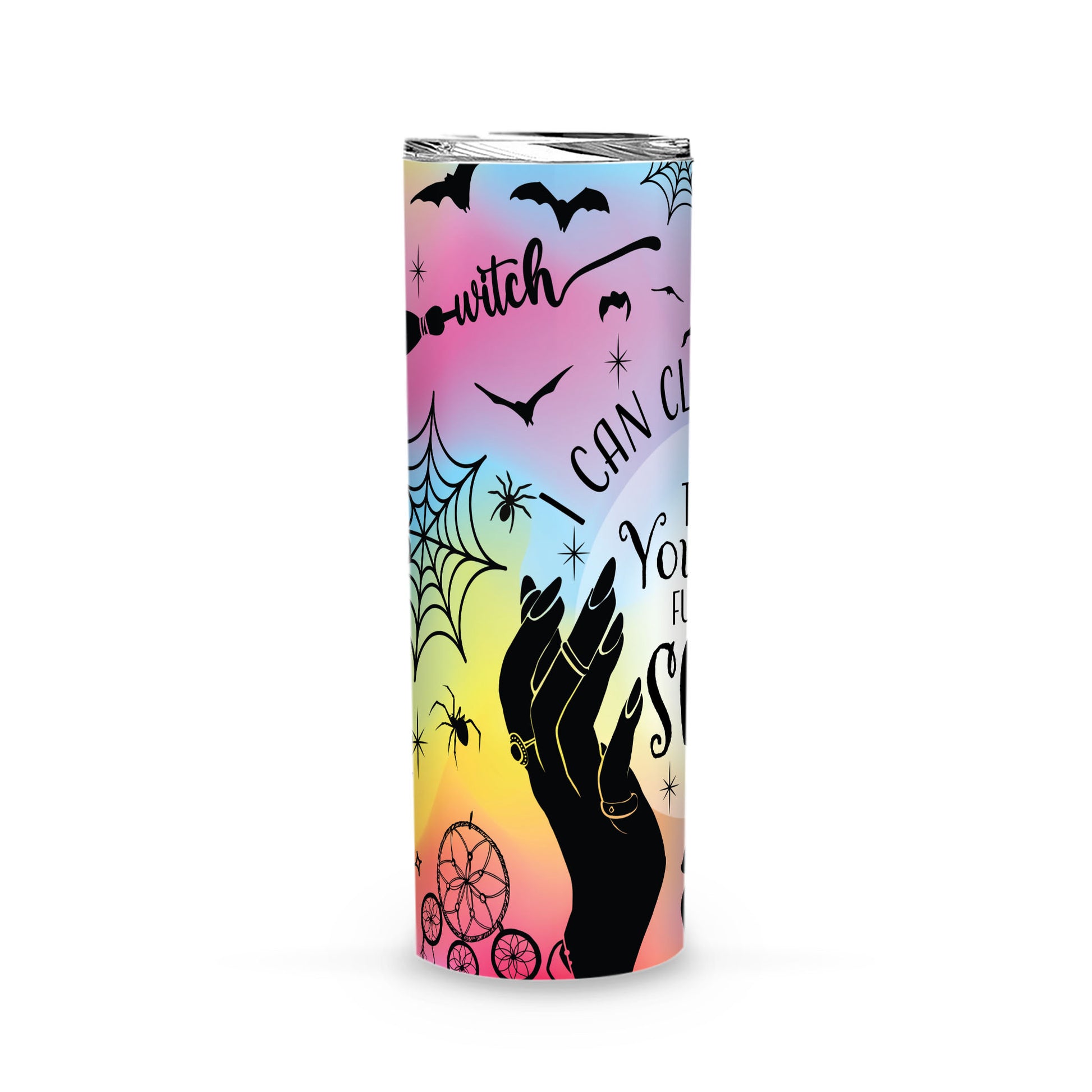 Witchy Tumbler - Witch Tumbler-MoonChildWorld