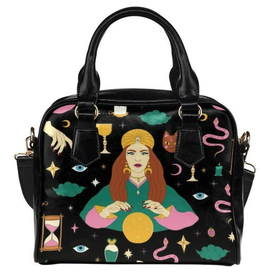 Witchy woman Witchcraft Shoulder Handbag