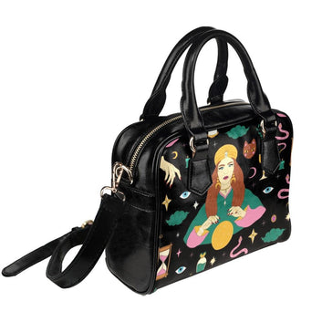 Witchy woman Witchcraft Shoulder Handbag