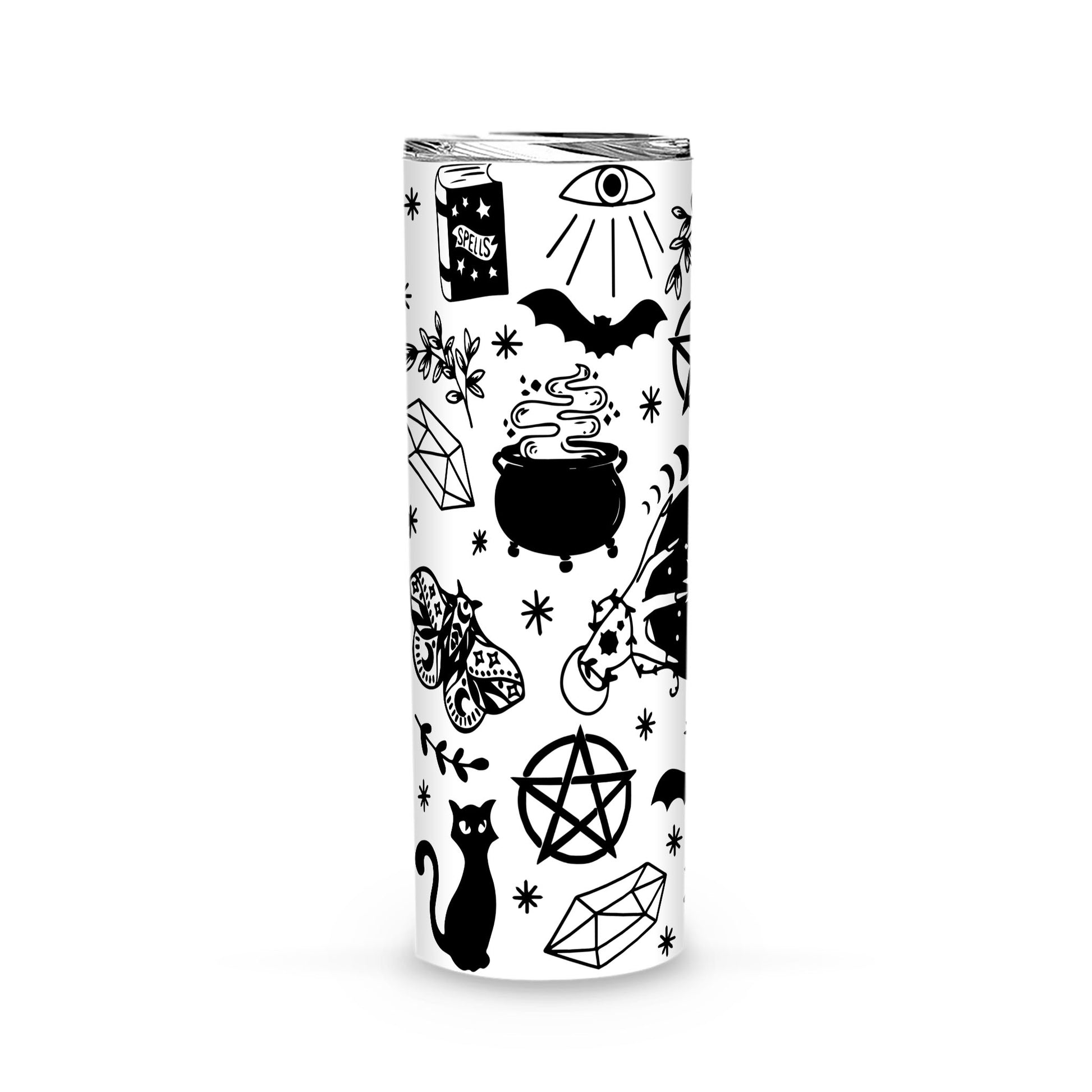 Mystic Wicca Tumbler - Witch Tumbler-MoonChildWorld