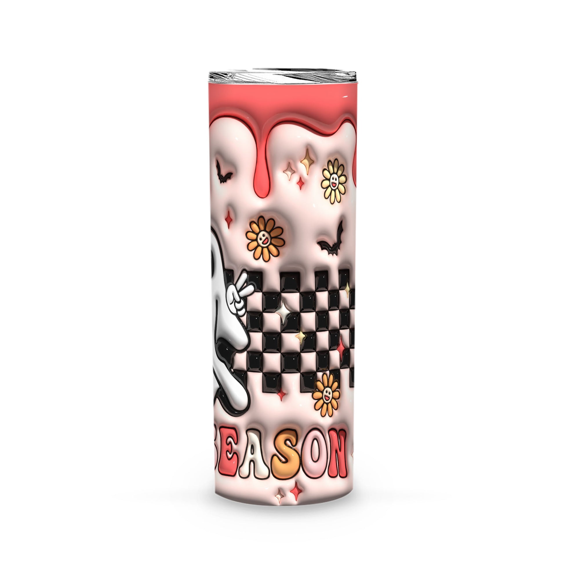 Spooky Halloween Skinny Tumbler Witchy Tumbler-MoonChildWorld