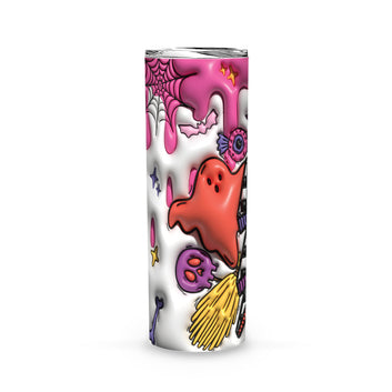 Spooky Halloween Skinny Tumbler Witchy Tumbler-MoonChildWorld