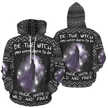 Be the witch Christmas Hoodie