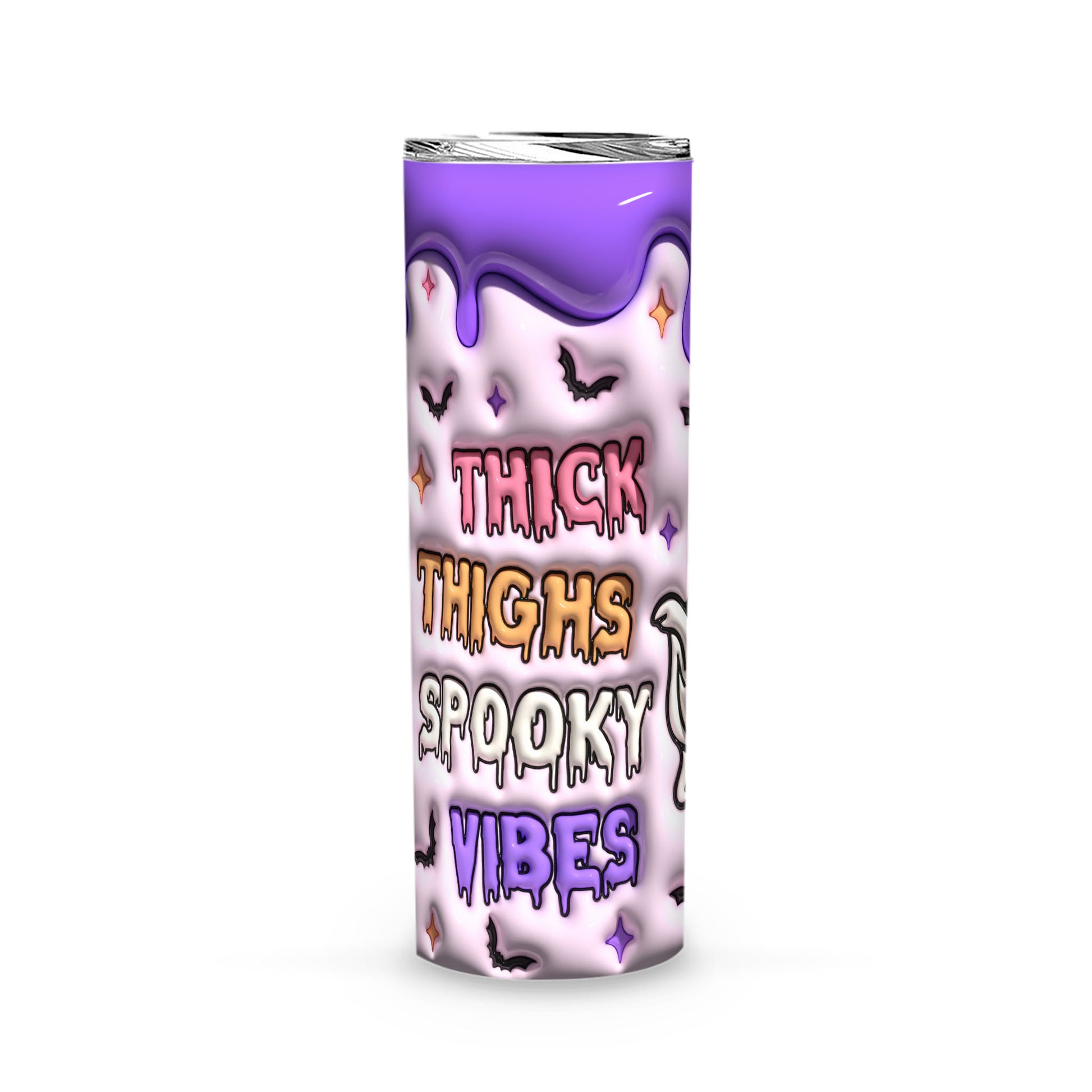 Spooky Halloween Skinny Tumbler Witchy Tumbler-MoonChildWorld