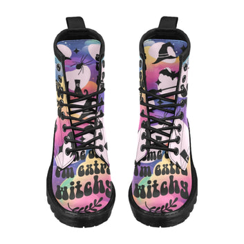 Extra Witchy Martin Boots