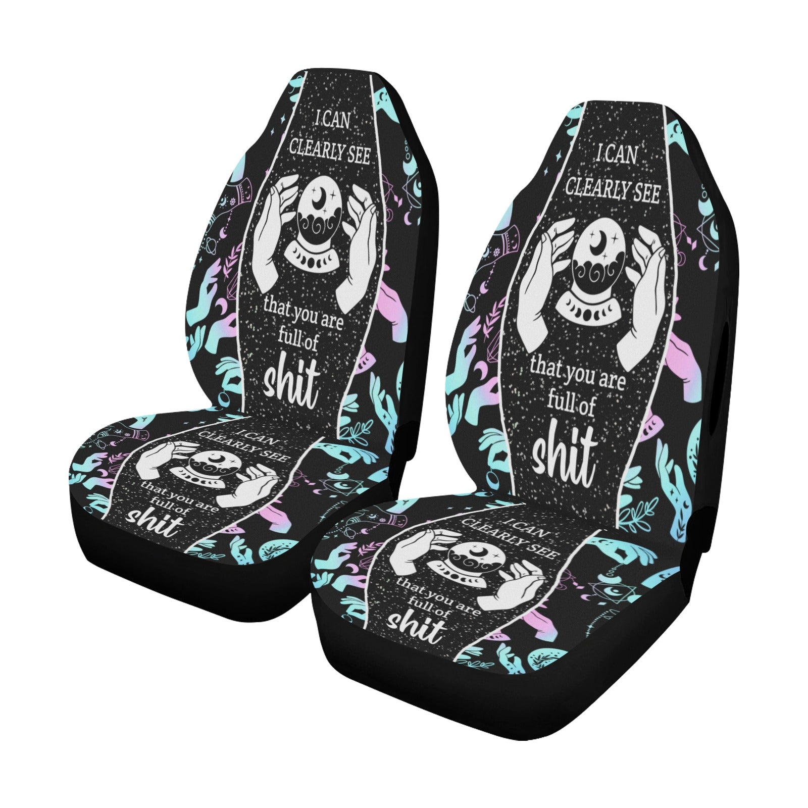 Witchy hand Car Seat Covers-MoonChildWorld