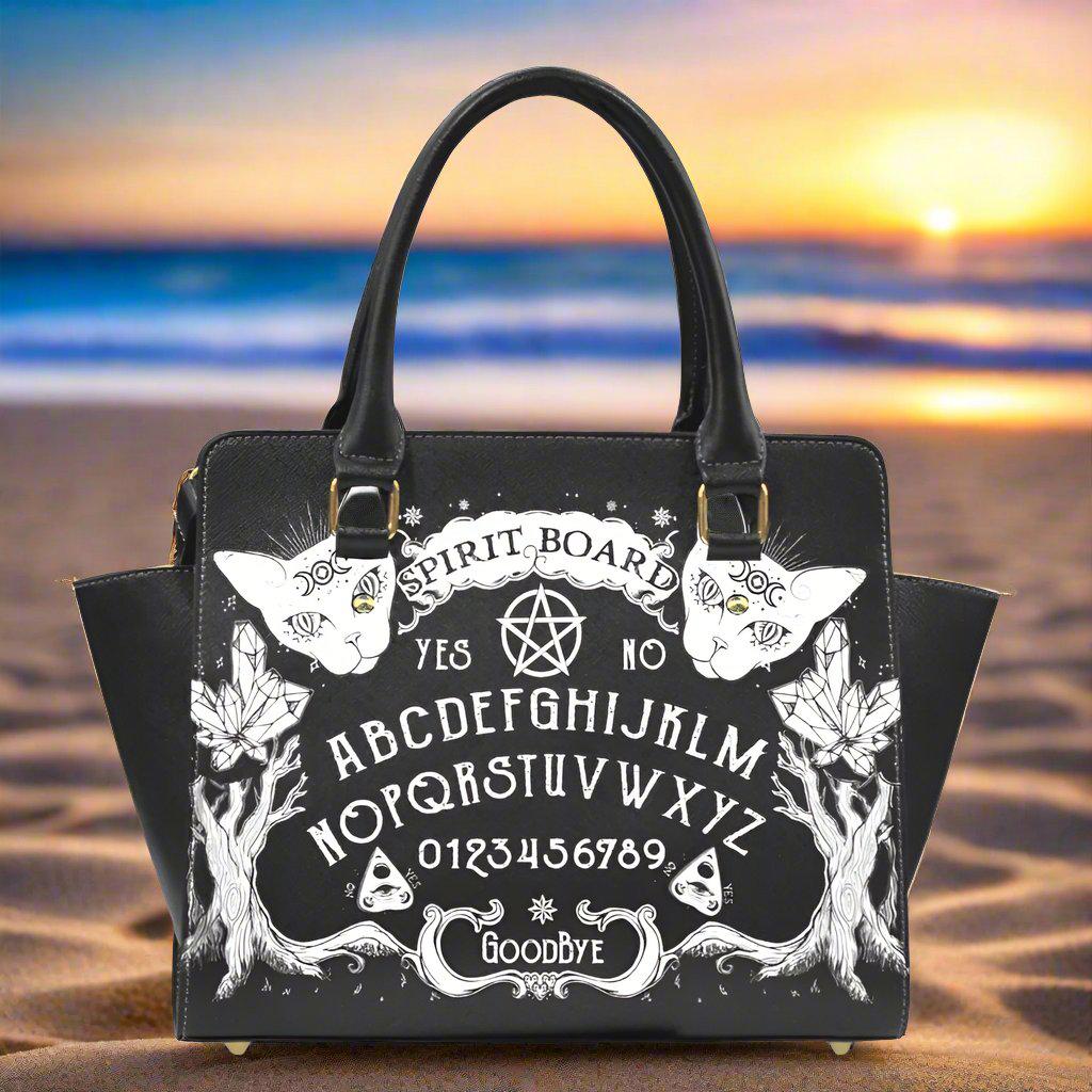 Ouija board handbag Witch Shoulder Handbag-MoonChildWorld