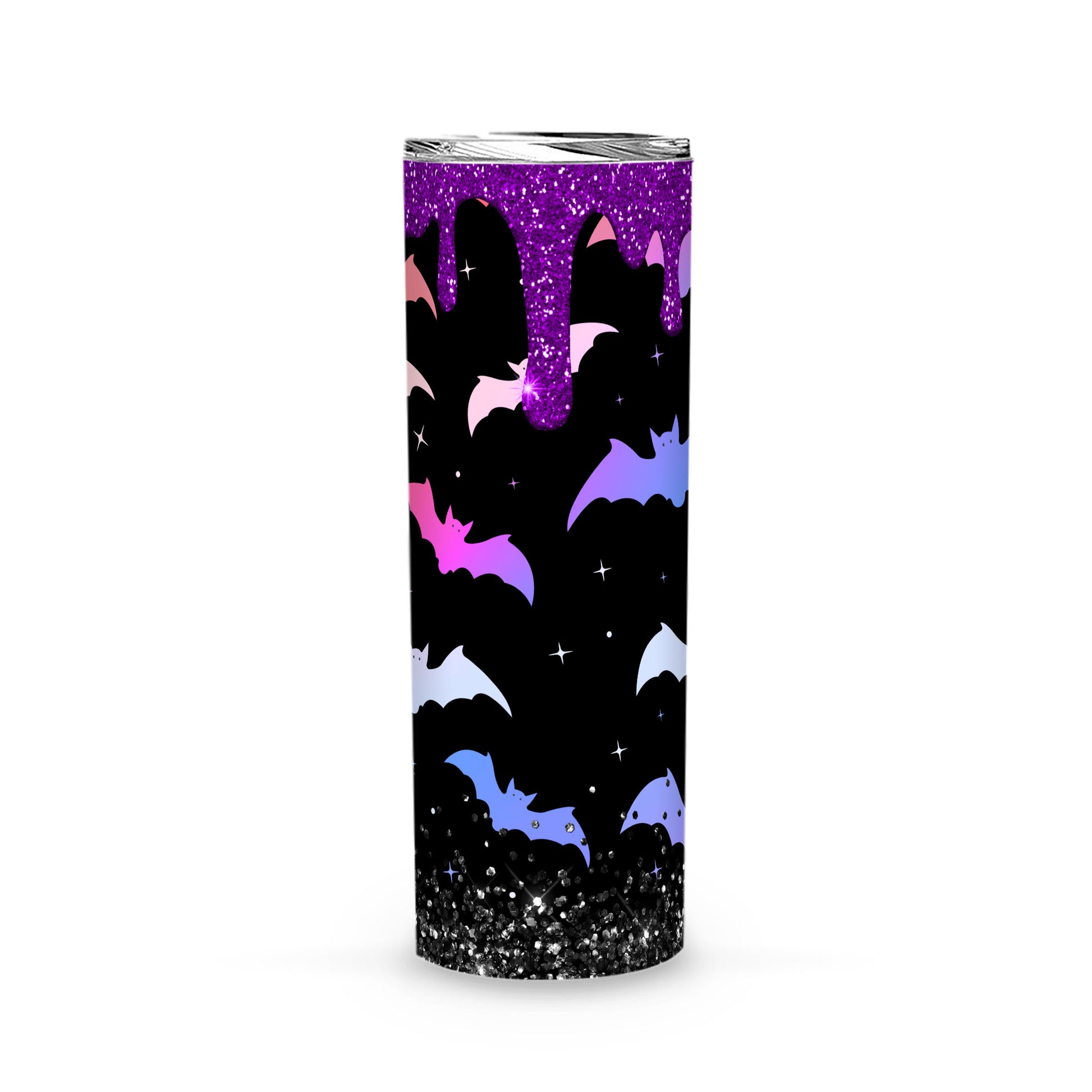 Bat Halloween Tumbler - Witch Tumbler-MoonChildWorld