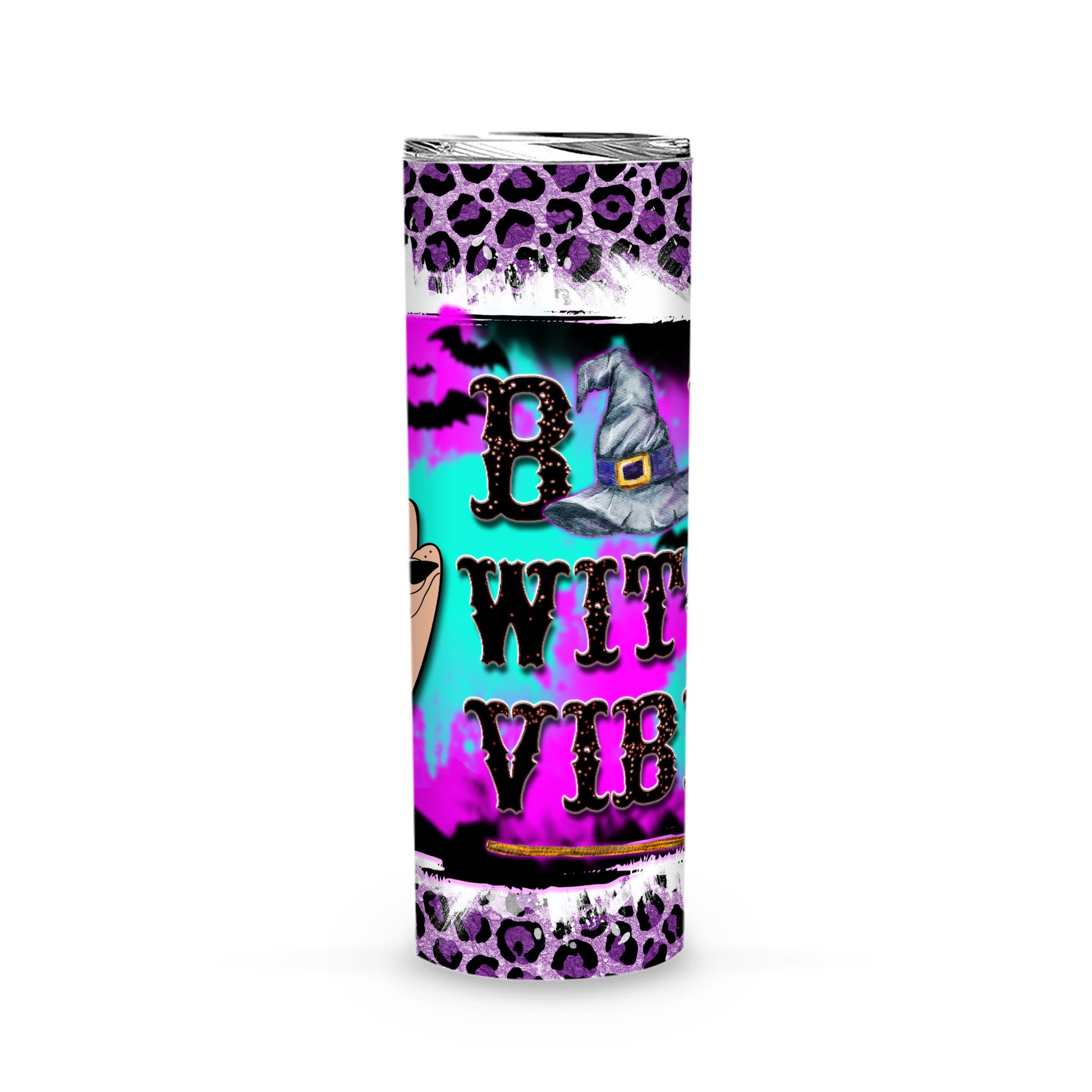 Bad witch vibes Tumbler - Witch Tumbler-MoonChildWorld