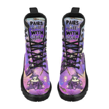 Witch Spellcasting Martin Boots
