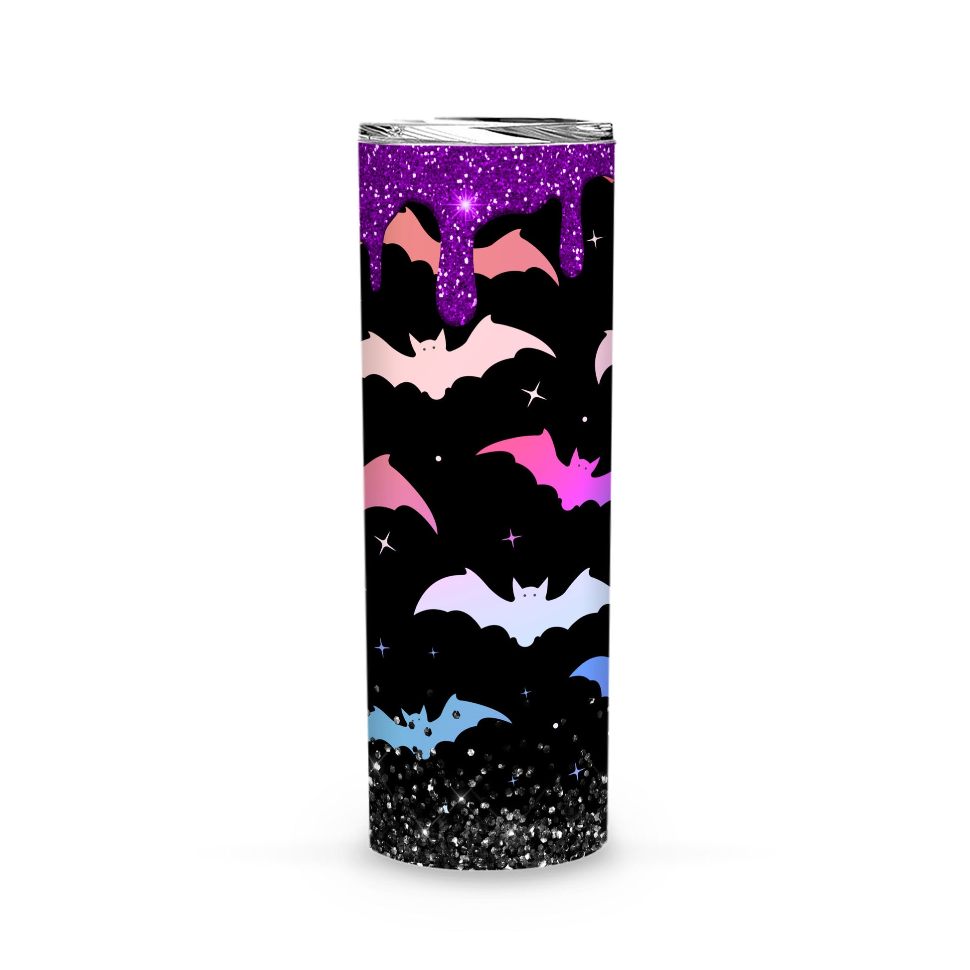 Bat Halloween Tumbler - Witch Tumbler-MoonChildWorld
