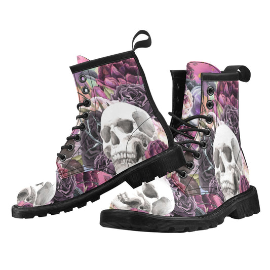 Skull Potion Witchraft Martin Boots