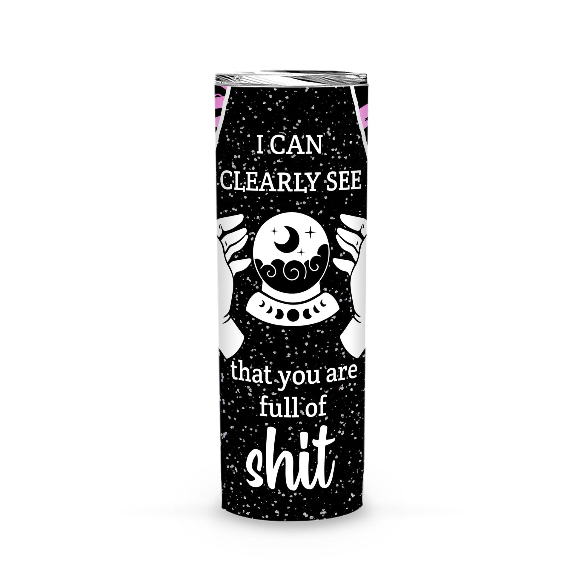 Witchy Tumbler - Witch Tumbler-MoonChildWorld