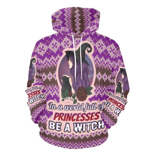 Witchy woman Christmas Hoodie